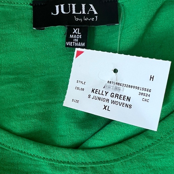 Julia by Love J Ruffle Sleeve Blouse - Picture 9 of 9